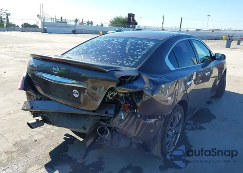 2012 Nissan Maxima 3.5 S from USA, damaged, VIN 1N4AA5AP1CC863974